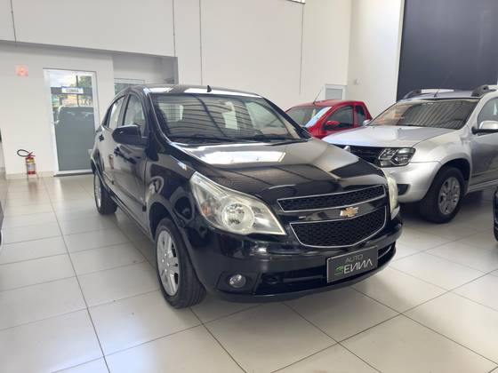 CHEVROLET AGILE 1.4 MPFI LTZ 8V FLEX 4P MANUAL CHEVROLET AGILE 1.4 MPFI LTZ 8V FLEX 4P MANUAL